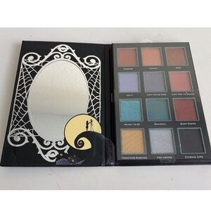 Nightmare Before Christmas Disney Halloween 12 Shade Shimmer Eyeshadow Palette